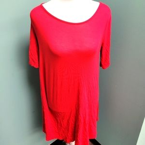 Slinky Tshirt Dress (S/M)